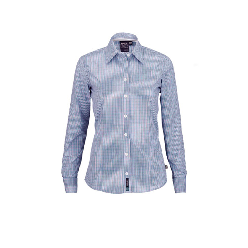 CAMISA BB ARIA DAMA MANGA LARGA - Artículos Promocionales MAS RECIO